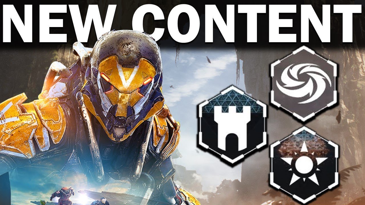 Anthem: ALL NEW CONTENT Coming within 90 Days! - Stronghold, Masterworks, Cataclysm & More!