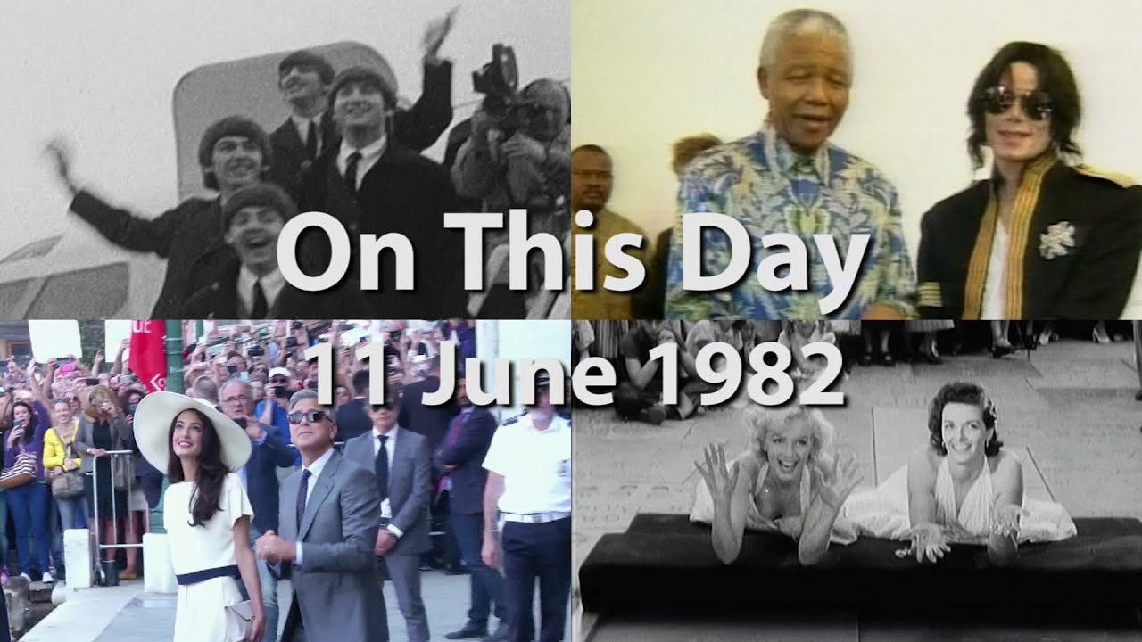 On This Day: 11 June 1982