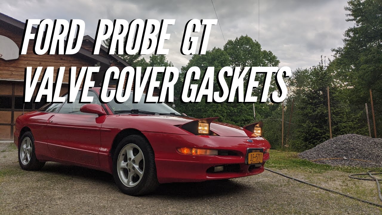 Ford Probe GT Valve Cover Gasket Replacement  - How to Remove Intake Manifold and Valve Covers