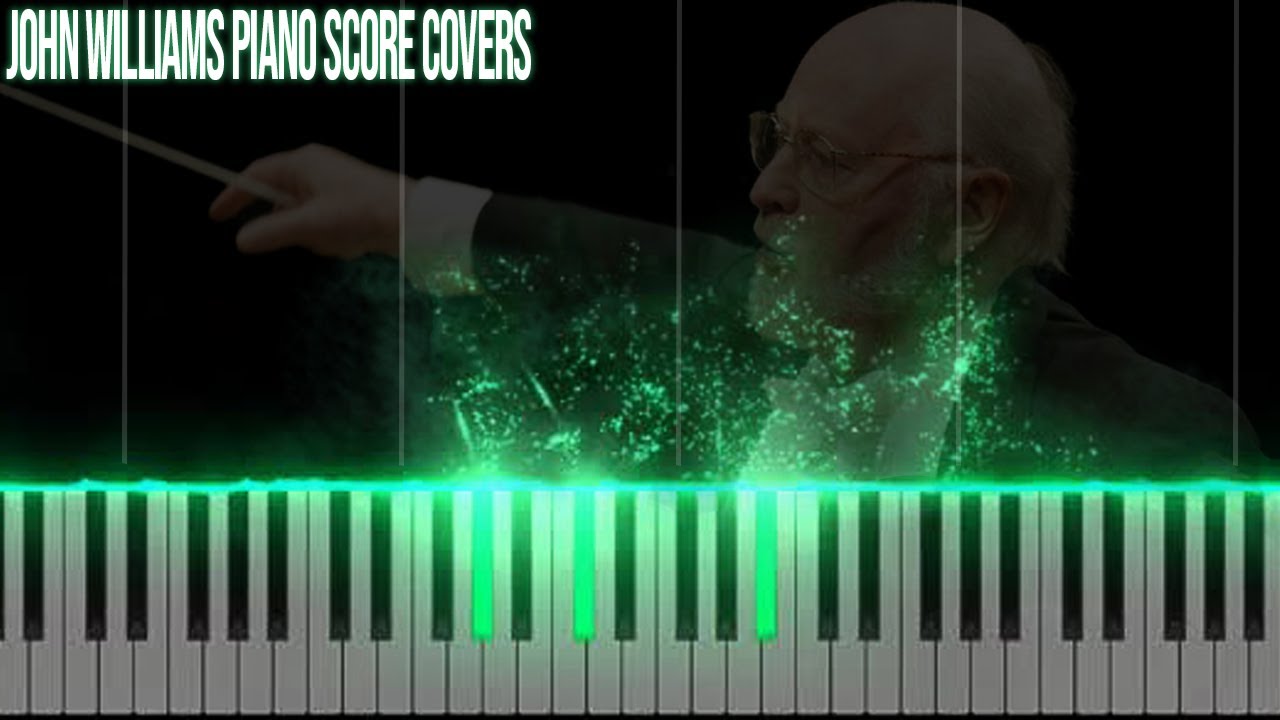John Williams! | Piano and Score Covers!
