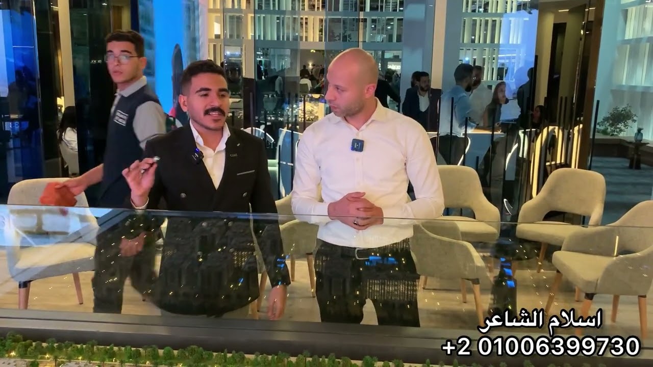 شرح كامل لكمبوند كاسيل لاند مارك، R7 , العاصمه الاداريه الجديدة، لشركه cred