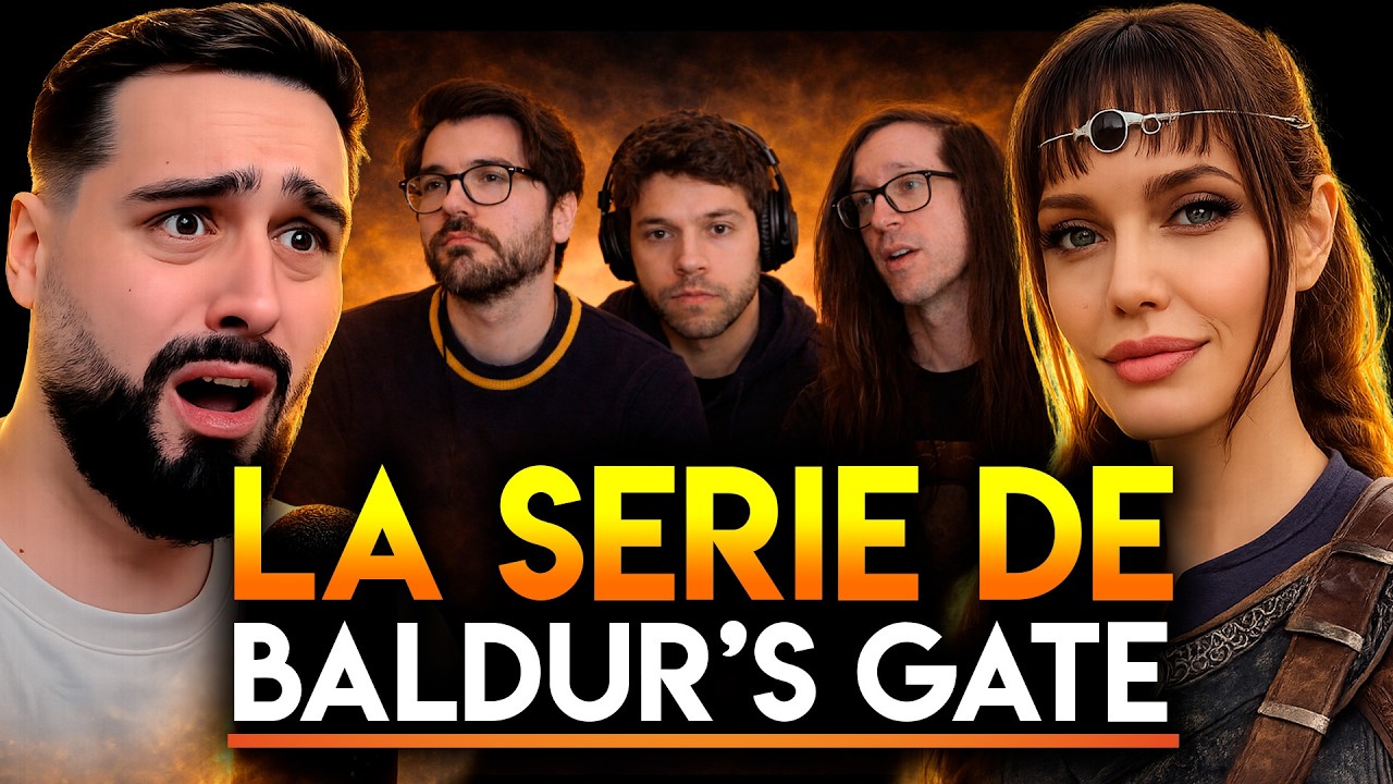 LA SERIE de BALDUR'S GATE 3 en HBO - @EvilSmile @Nowyouplay y evangelion0  - El TAV-CAST #34