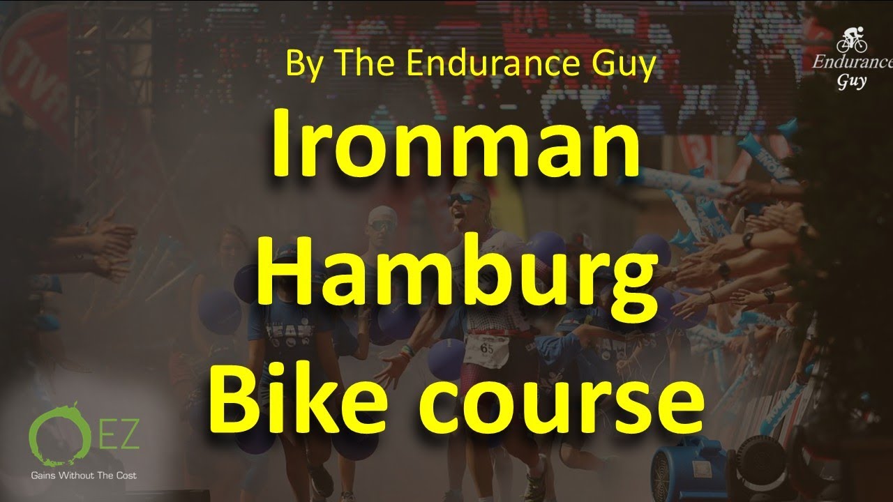 🚴‍♂️ IRONMAN Hamburg Bike Course Preview | Fast, Flat & Aero-Optimized 🇩🇪