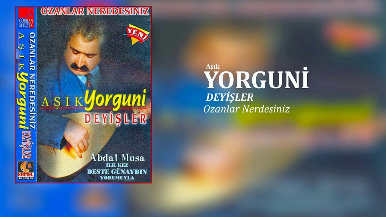 Aşık Yorguni / Ozanlar Neredesiniz