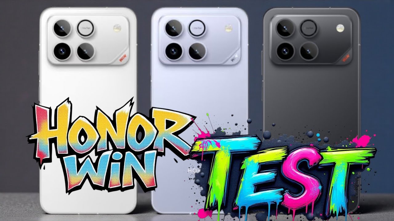 🎬 Honor WIN : Le smartphone extrême de Honor