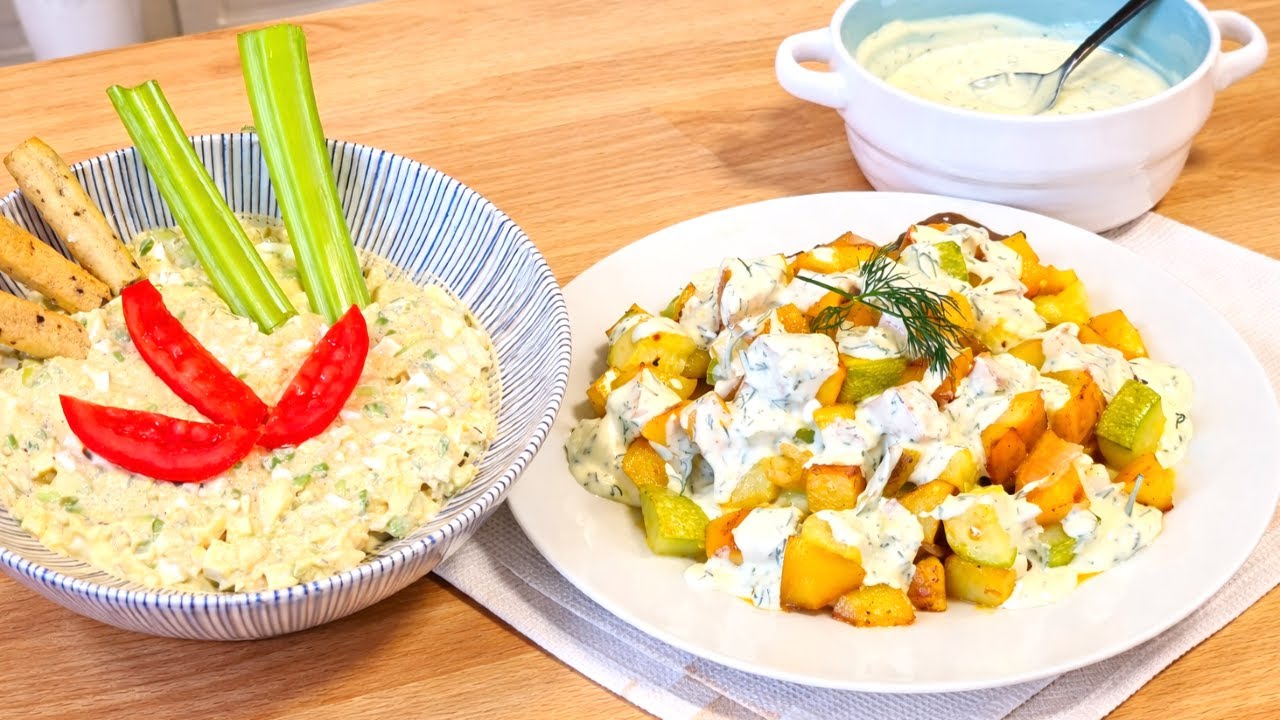 2 Salate Super Gustoase și Sănătoase | Retete simple si rapide!