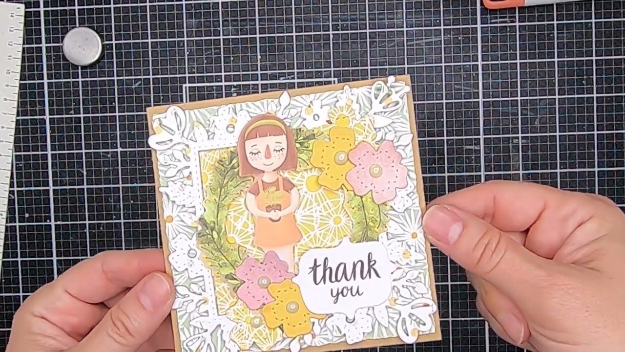 5 Cards with Paper Block von Action
