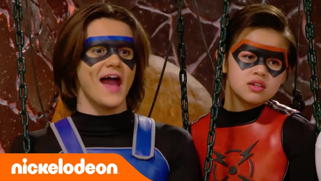 Danger Force | ¡Monsieur Man está de vuelta! | Nickelodeon en Español
