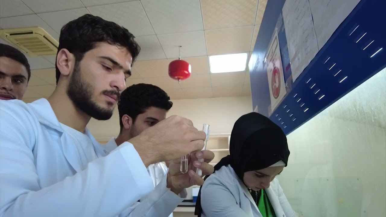 فيلم وثائقي عن كلية الصيدلة / جامعة كركوك