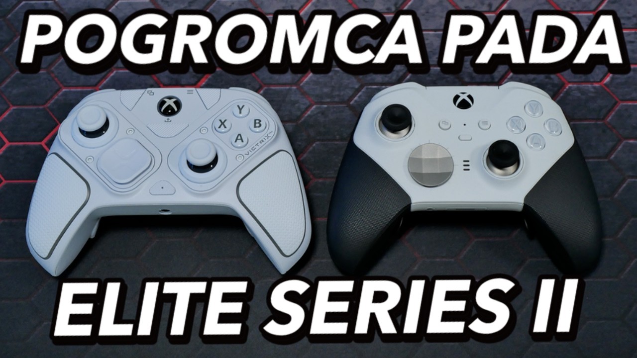 Pogromca pad&oacute;w Elite Series II od Microsoftu? Kontroler Turtle Beach - Victrix Pro BFG Reloaded