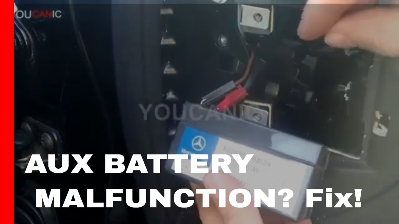 DIY Guide: How to Replace the Auxiliary Battery on a 2008-2013 Mercedes-Benz S-Class/CL-Class W221