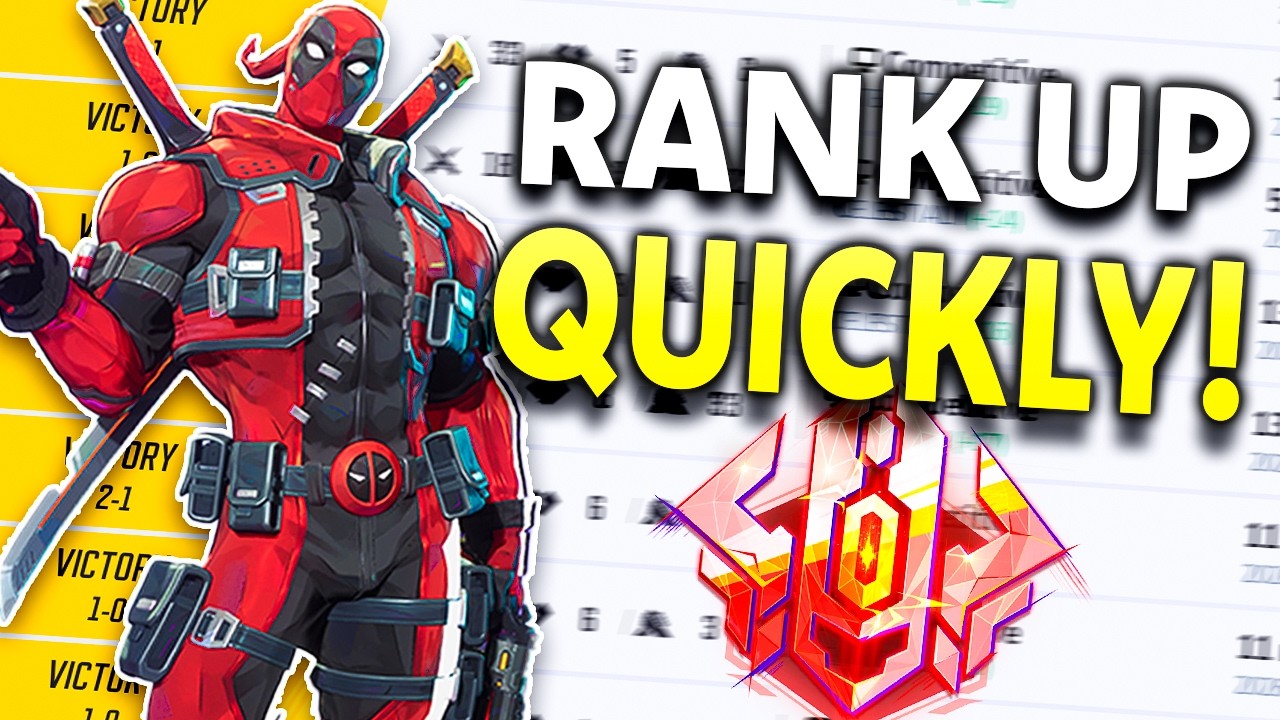 25 Ranked Tips & Tricks to Climb Fast in Season 6 | Marvel Rivals