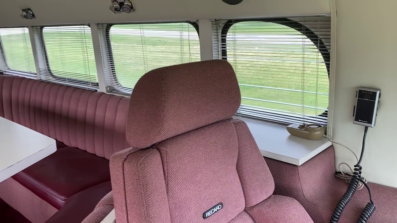 1948 GMC PD3751 Silverside Greyhound Bus RV