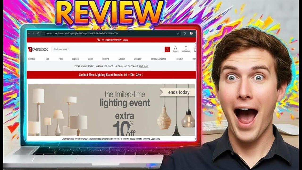 Overstock Review 2025 Scam or Legit Honest Shopping Site Truth
