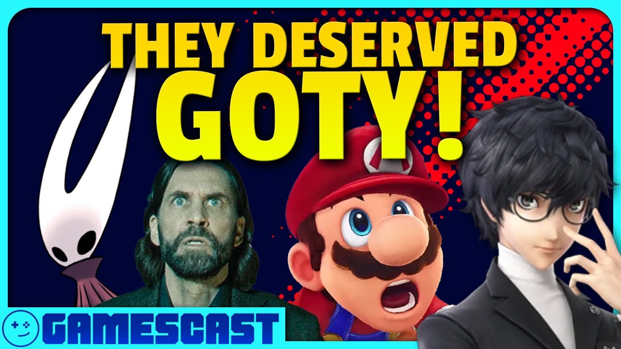 Games That Deserved GOTY and LOST - Kinda Funny Gamescast