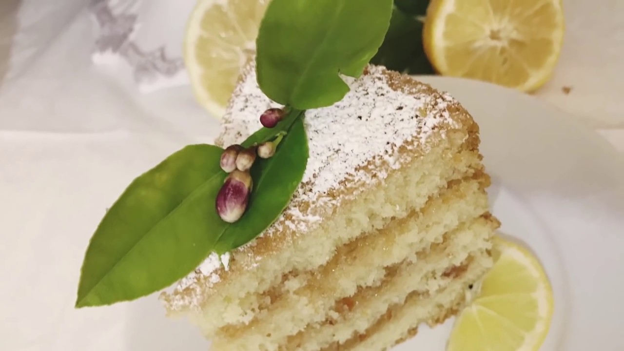 Delicioso pastel de Lim&oacute;n/para toda ocasi&oacute;n