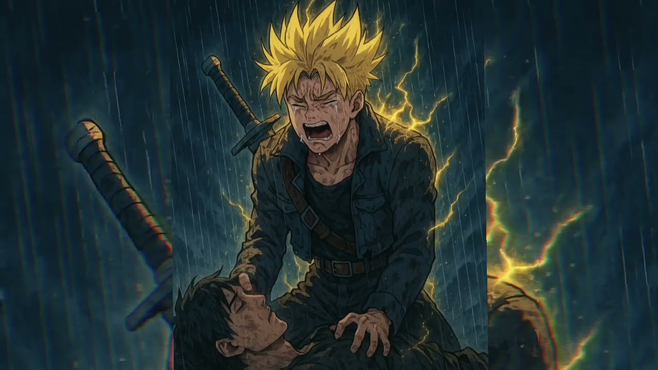 Broken Warrior | Dark Rock Music • Emotional Anime Energy