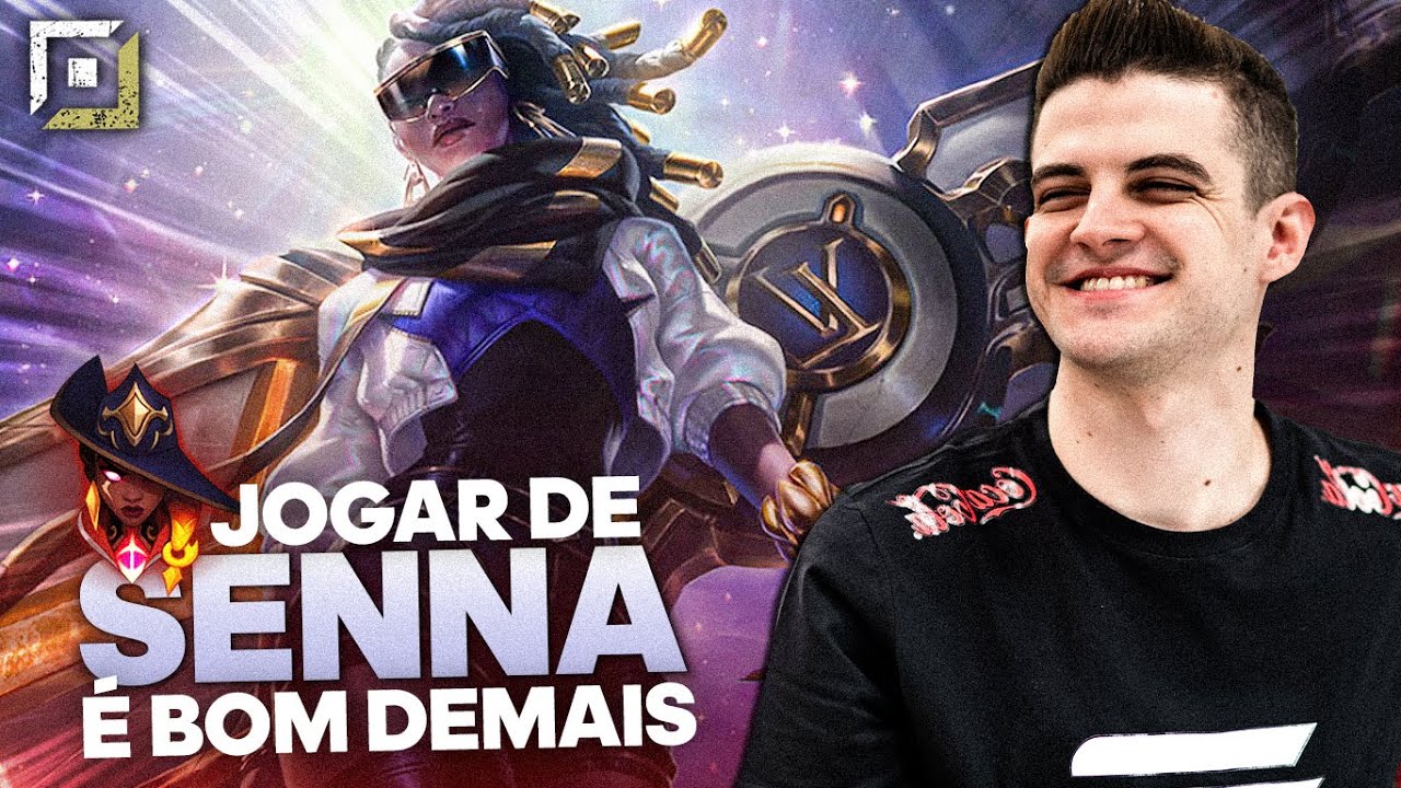 Uma SENNA ADC de MATA-CRÁQUENS as vezes não faz mal!