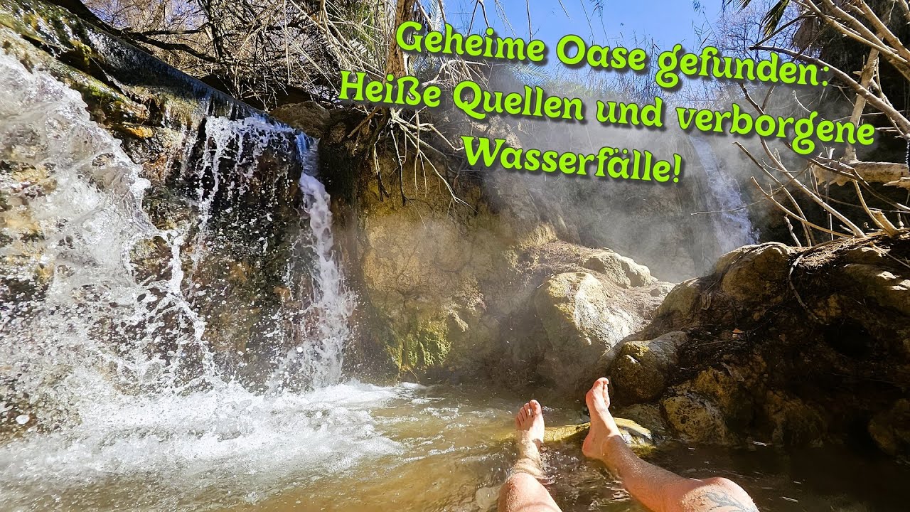 #12 Das Höhlenviertel von Guadix und die heißen Quellen bei Santa Fe! Mit dem Camper durch Spanien!
