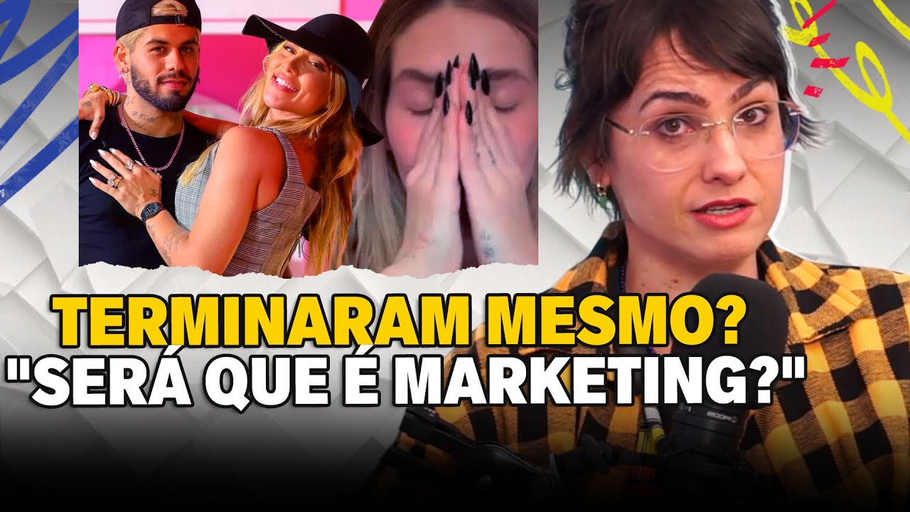 CRISE OU ESTRATÉGIA? VIRGINIA E ZÉ FELIPE ANUNCIAM O FIM DO CASAMENTO #BF