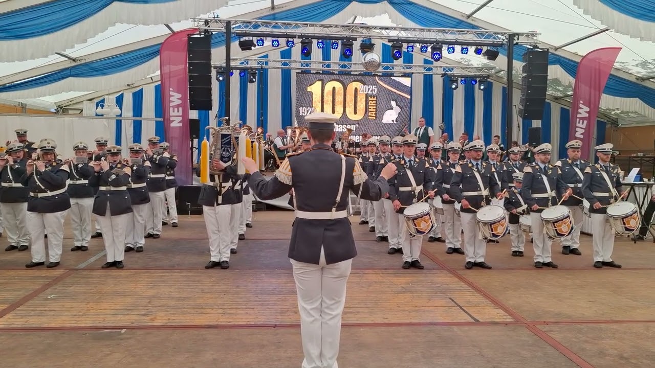 100 Jahre Tambourkorps Sandhasen Neuenhausen Trnava
