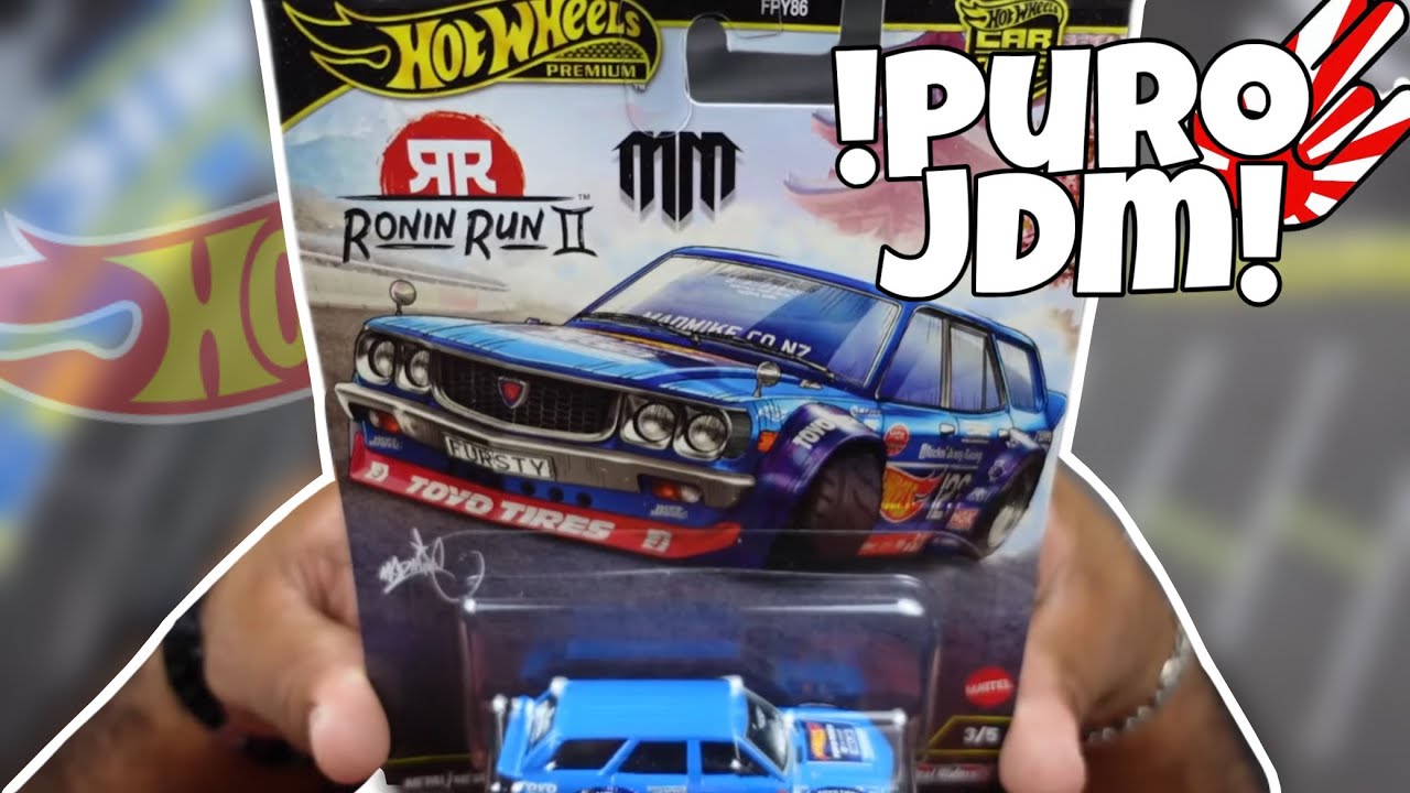 New HOT WHEELS Runin Run II collection / Pure JDM in this series!
