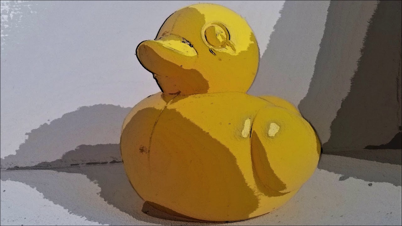 CJ Scott - Over And Out Rubber Duck