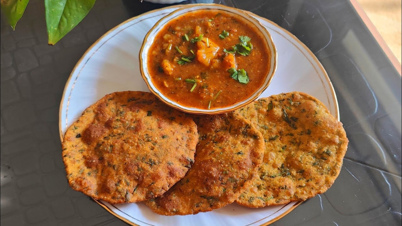Kids Tiffin Special: Methi Poori and Halwai style Aloo ki sabji
