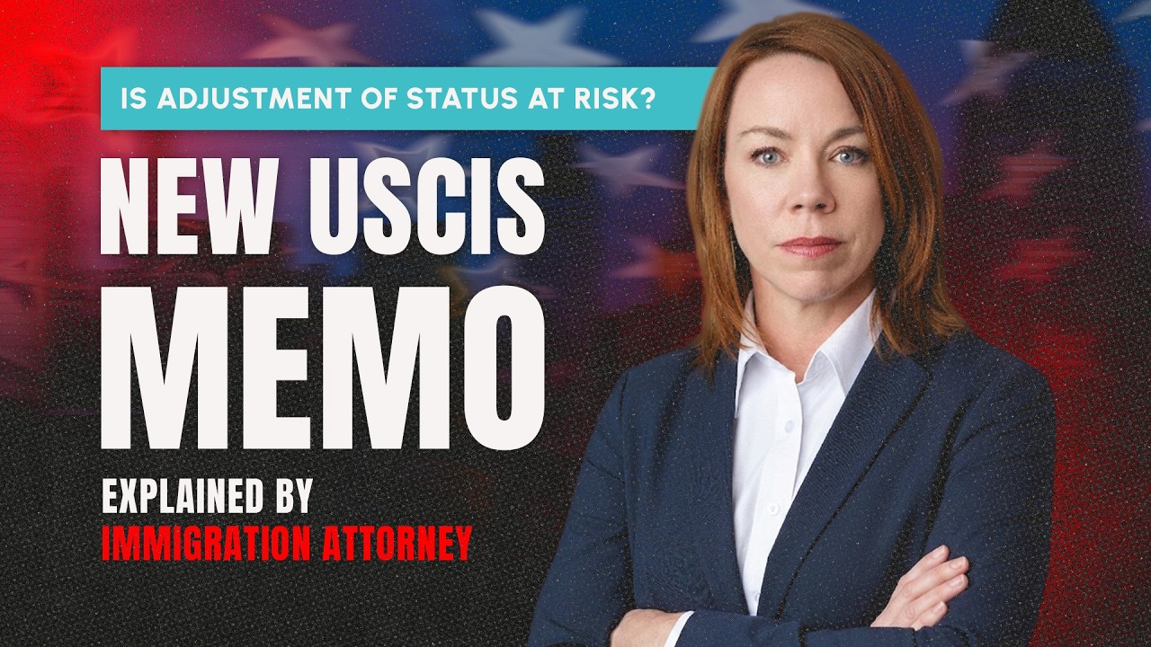 Новое обновление памятки USCIS &mdash; что должен знать каждый претендент на грин-карту прямо сейчас