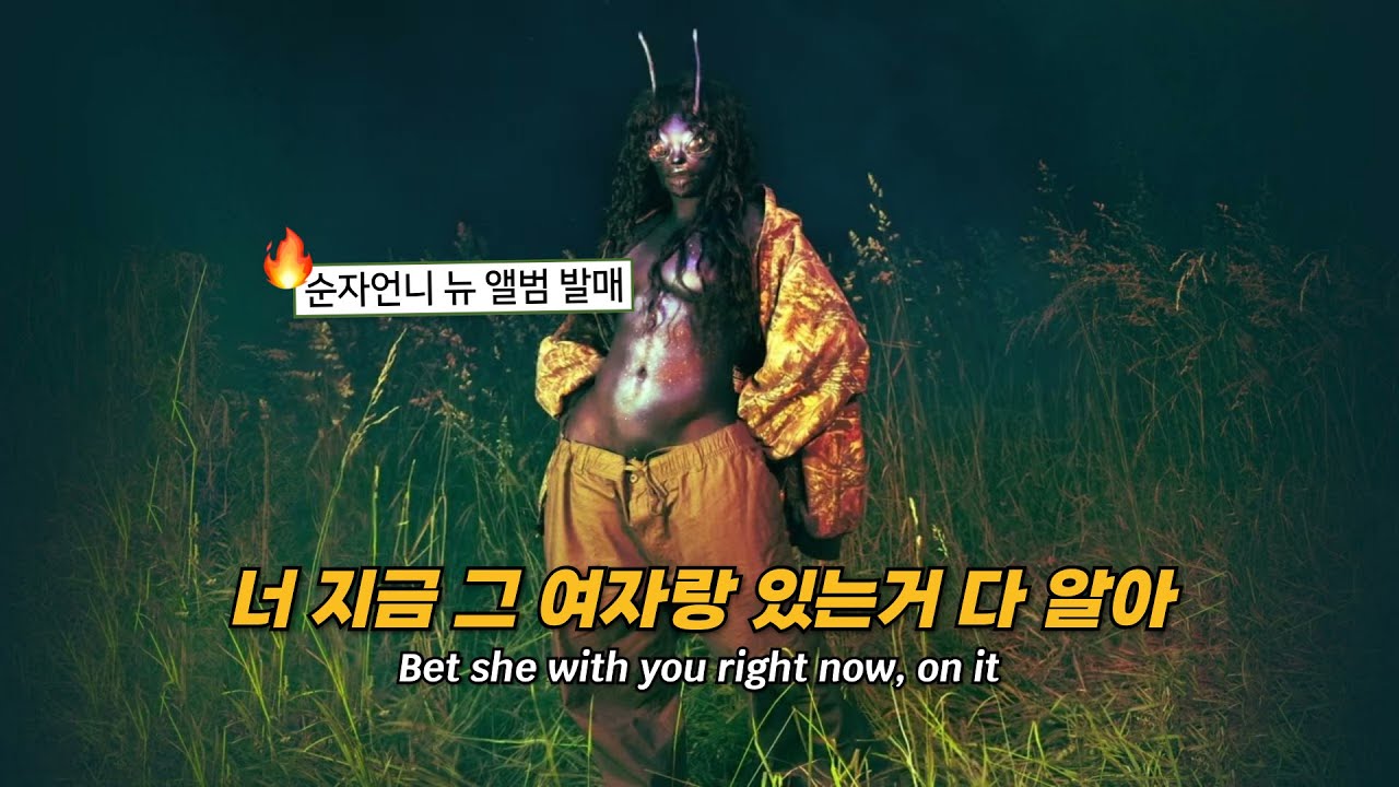 🫵 너 지금 그 여자랑 있지 🫵 SZA - What Do I Do [가사 해석/번역]