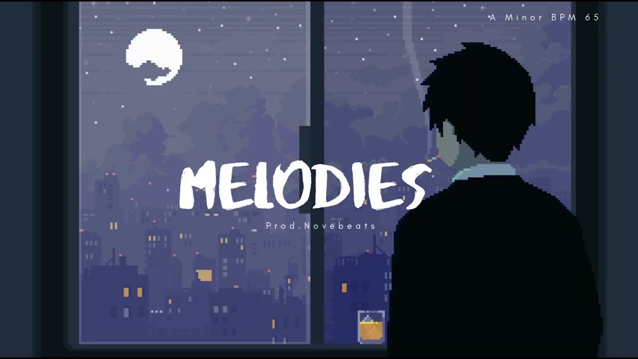 【FREE/フリートラック】「Melodies」Chill R&B x Smooth Trap Type Beat