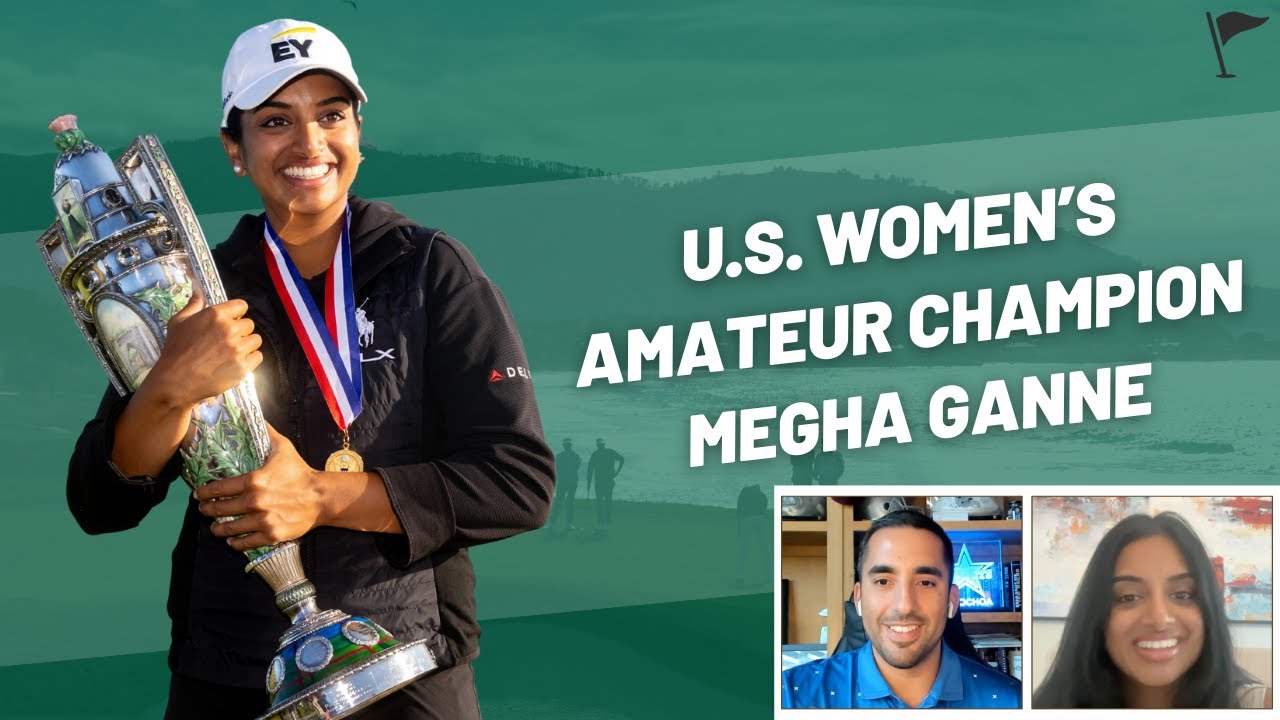 U.S. Women's Amateur Champion Megha Ganne Talks Win At Bandon Dunes | Golf Talk