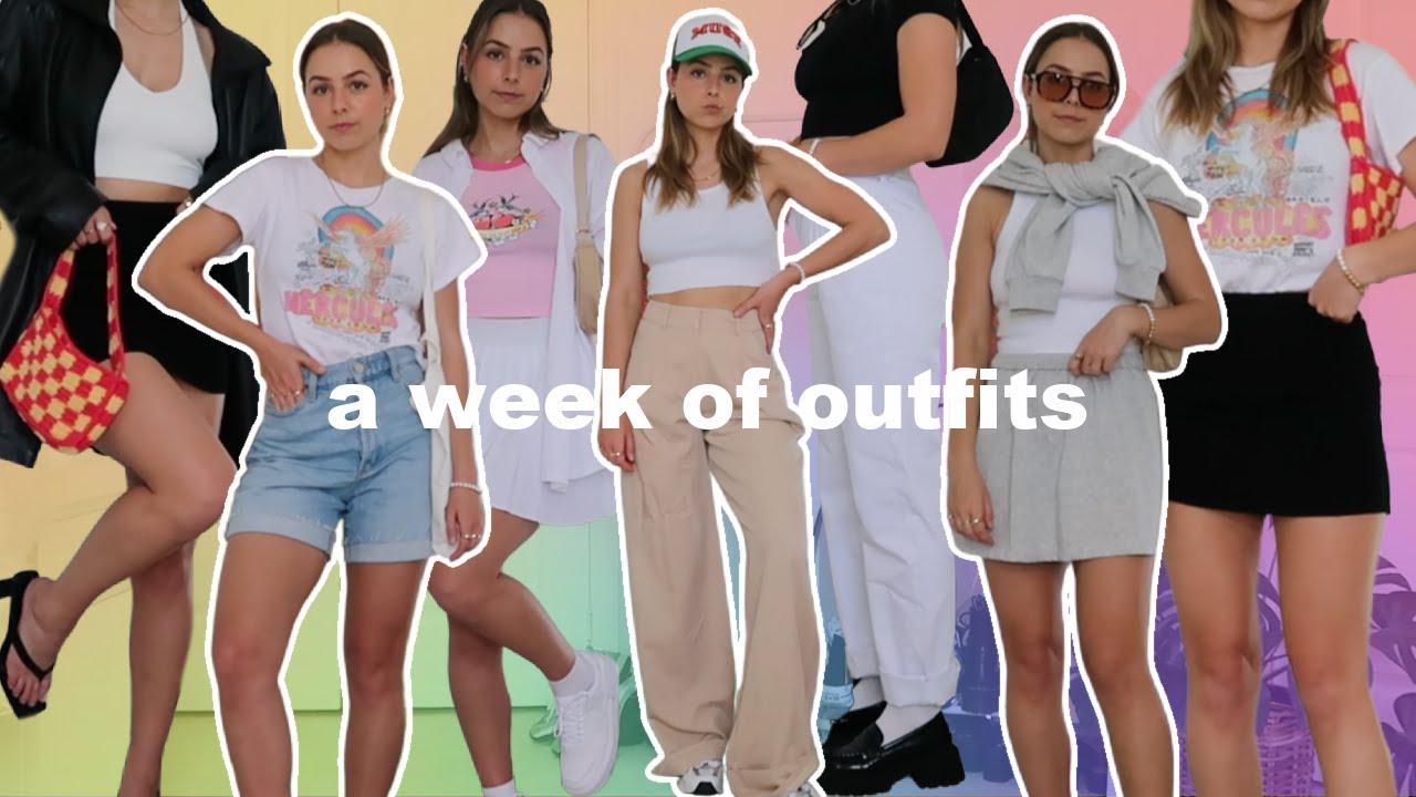 styling 7 looks for 7 days