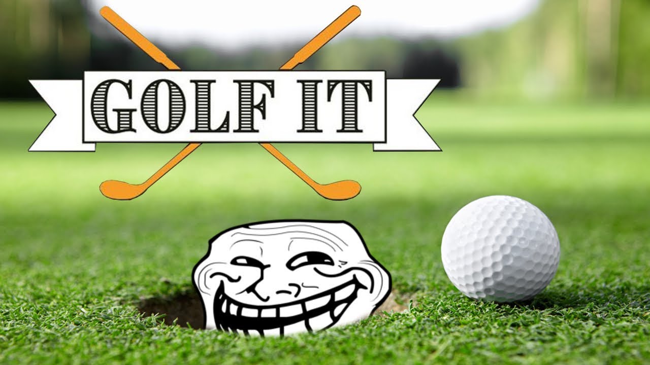TROLL MAPA REMASTERED | GOLF IT! #29