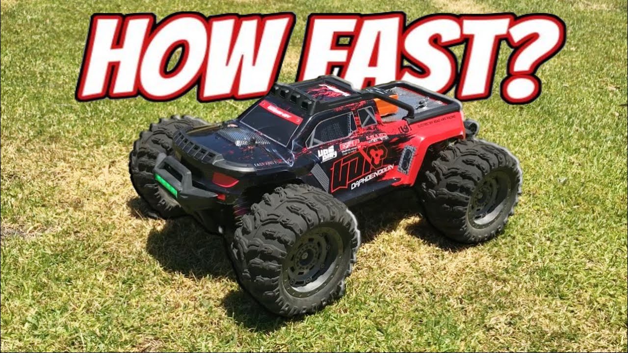 Насколько БЫСТРО может ехать UDIRC 1201 PRO V3? | 3S OFF ROAD Performance!