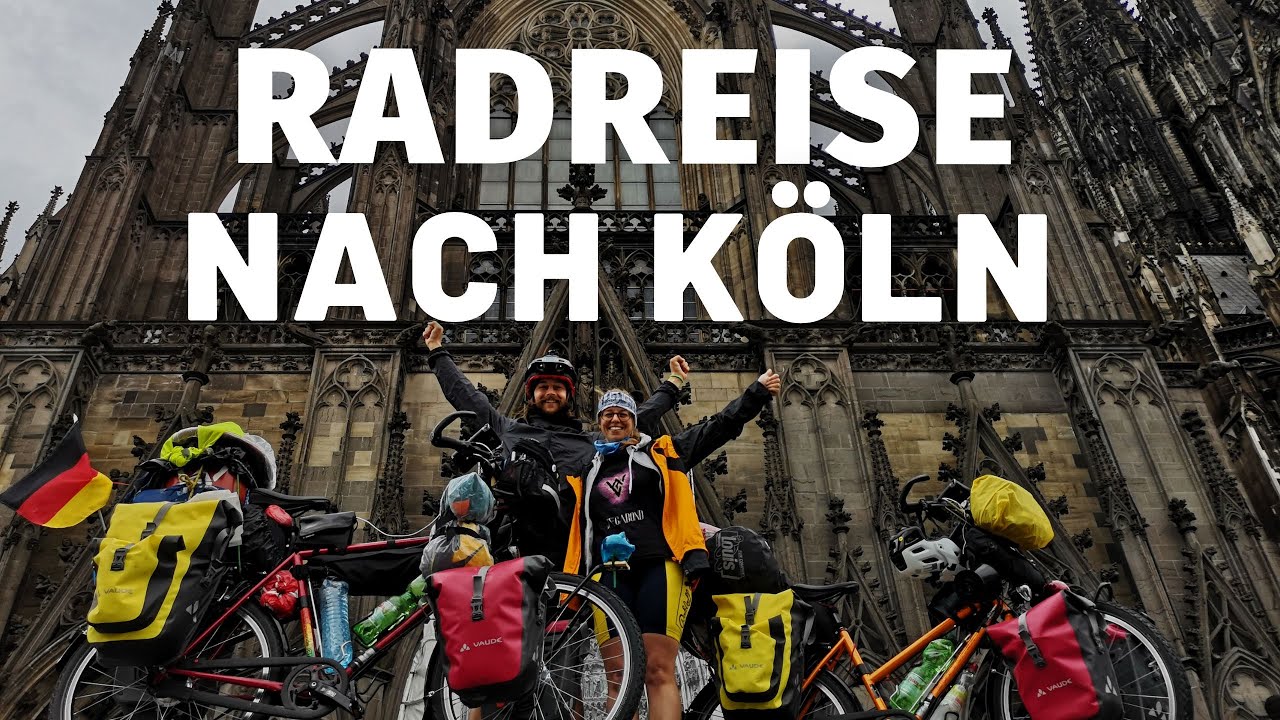 Mit dem Fahrrad nach K&ouml;ln | Bike Fitting | Fahrrad Weltreise durch Deutschland | Nr. 3