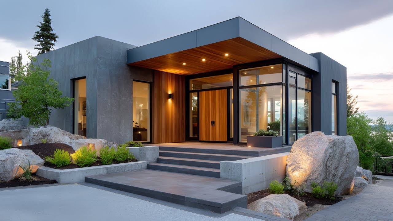 Modern Minimalist Luxury Homes | Stunning House Design & Interior Ideas 2025