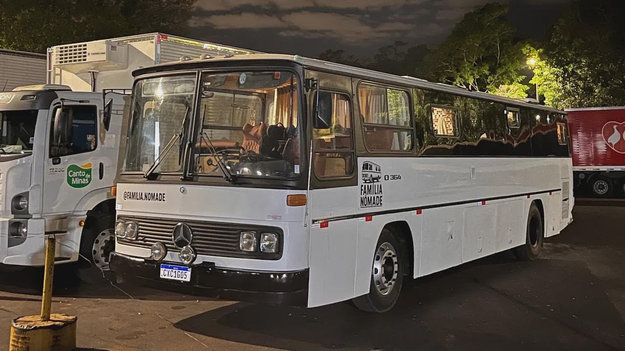 First Day Living on a Bus—My Motorhome Adventure Begins
