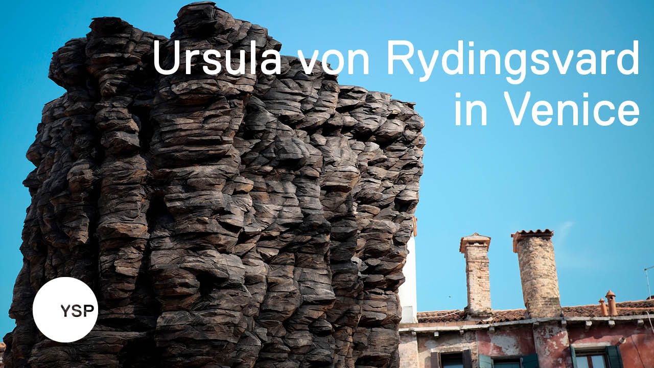 Ursula von Rydingsvard in Venice