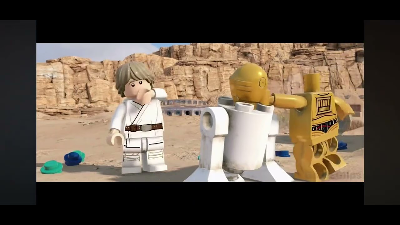 Luke Skywalker loves blue milk