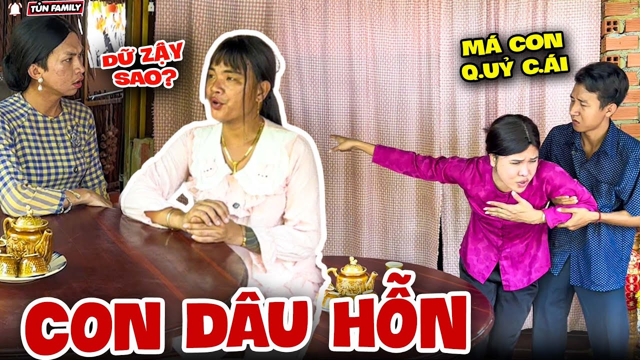 Thúy Liễu T.áng Cắm Đầu Bà Mẹ Chồng N.gang Ngư.ợc, Sơ Hở Là Ch.ửi Con Dâu - Tủn Family