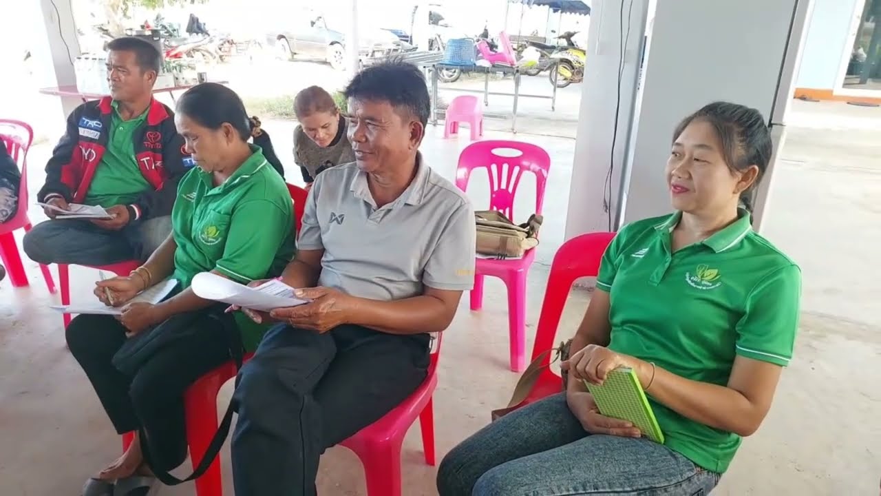 โครงการห่วงโซ่อุปทานและบริการมูลค่าสูง อำเภอเปือยน้อย