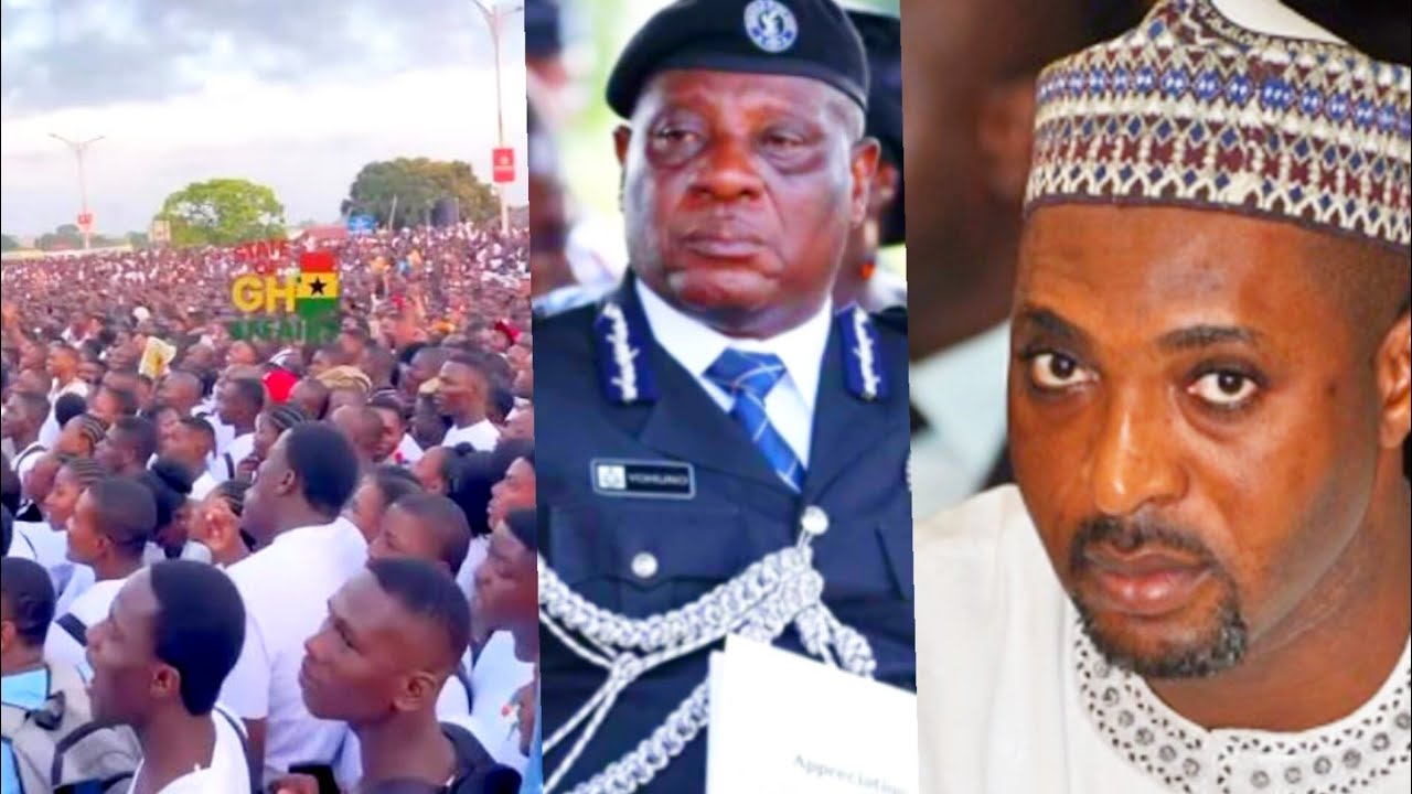 130,000 police applicants is too much, the economy needs only 3000 - Hon. Muntaka