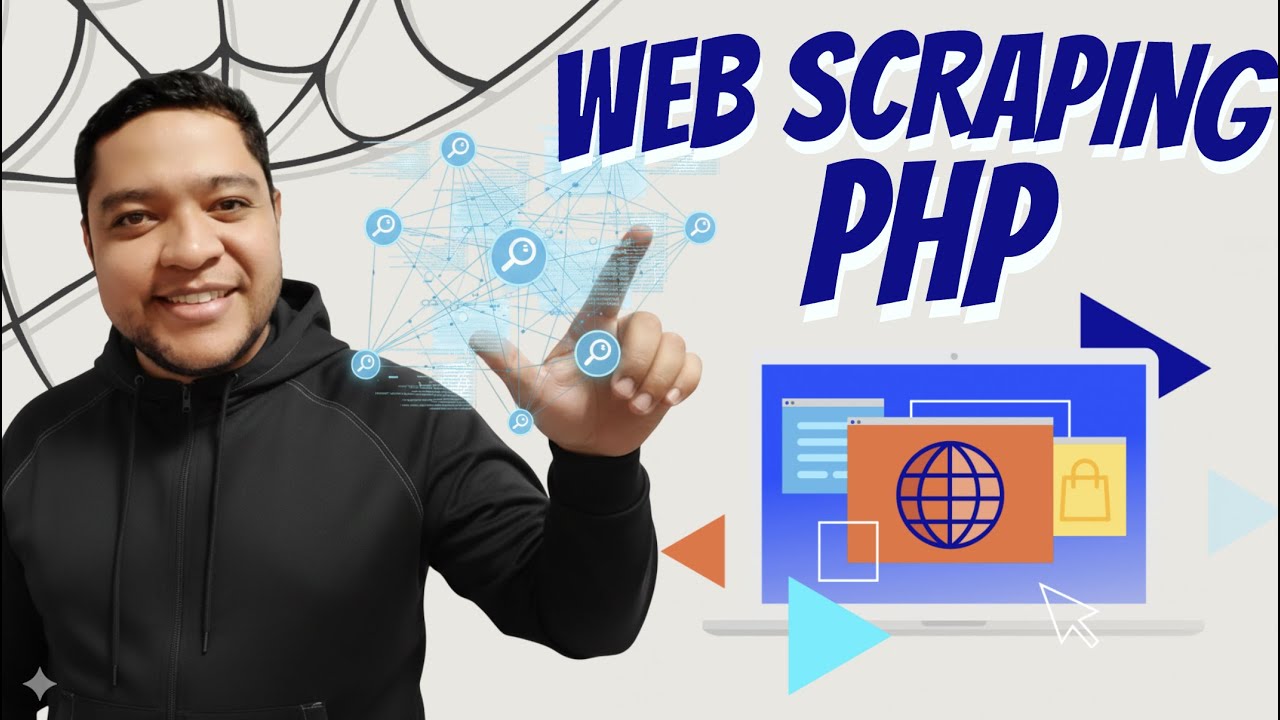 Peticiones HTTP + DOM en PHP: scraping y extracción de enlaces