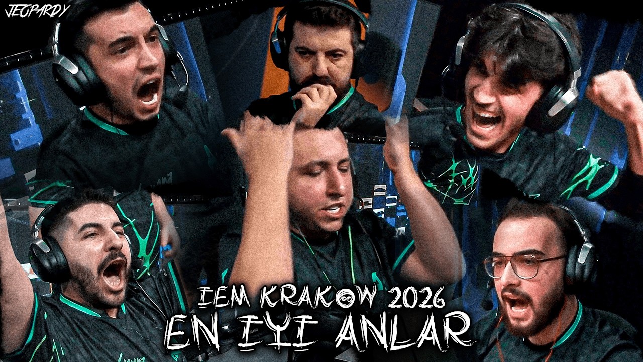 AURORA IEM KRAKÓW 2026 EN İYİ ANLAR 🔥 (XANTARES, WOXIC, MAJ3R, WICADIA, SOULFLY)