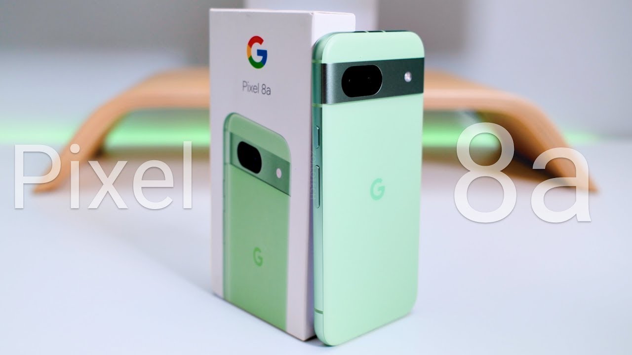 Google Pixel 8a &ndash; Powerful AI Camera & Smooth Performance at a Smart Price