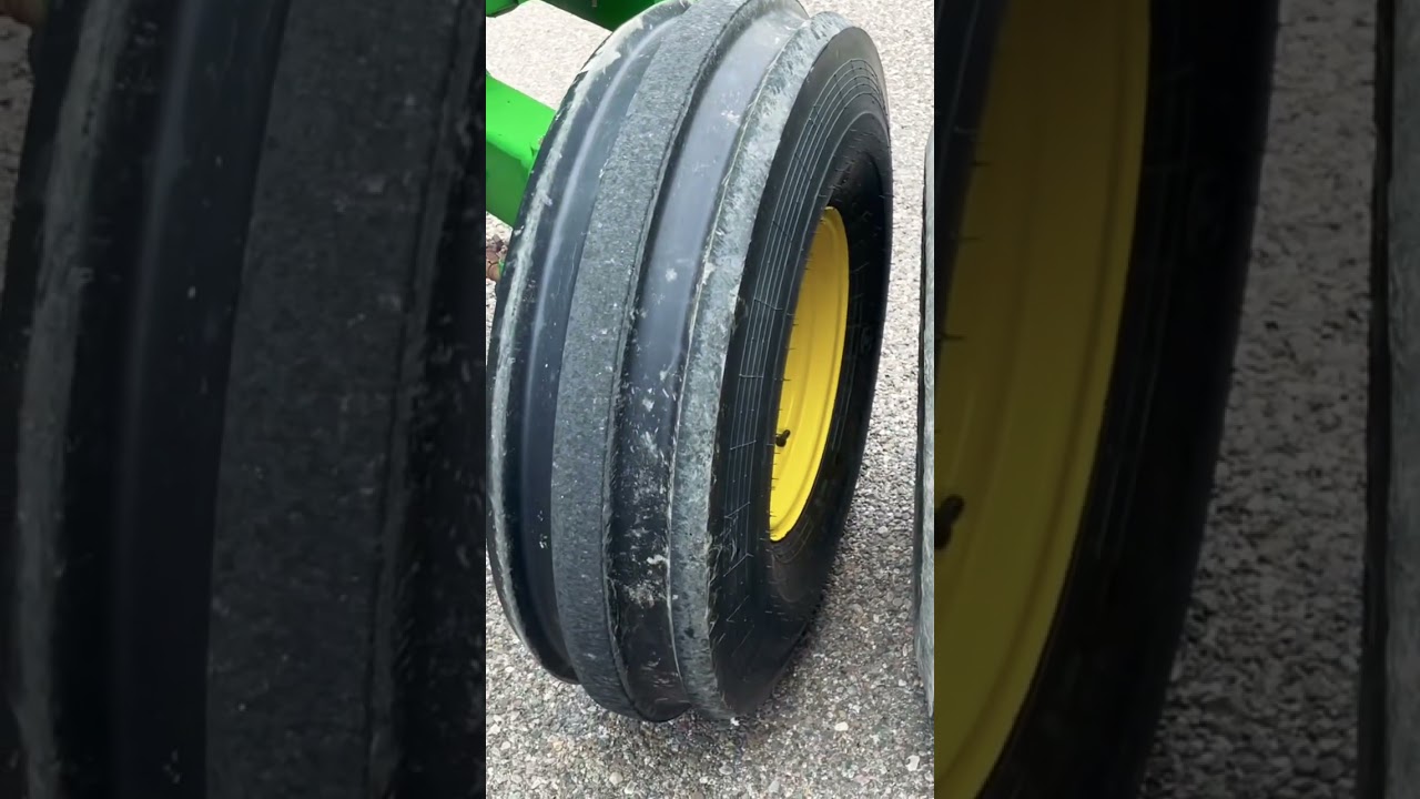 normal tyre vs jahazi tyre | radial tyre | 11 size | johndeere 5310 | jhondeere 5065 e | trending |