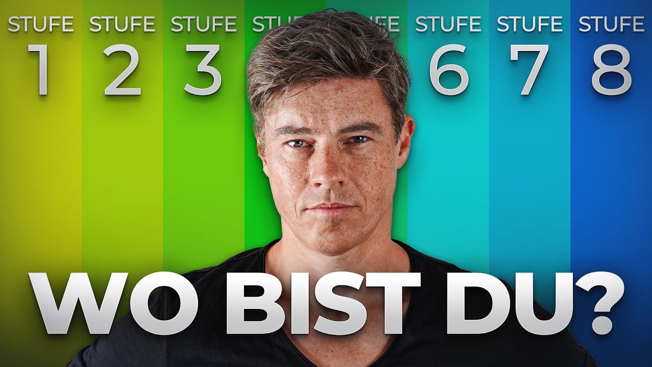Die 8 Stufen menschlicher Reife & warum die meisten in Stufe 3 h&auml;ngen bleiben!