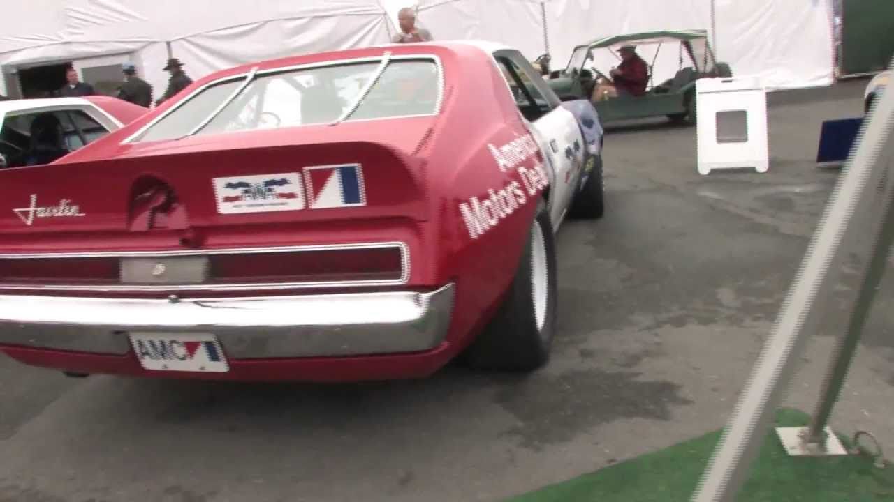 Trans Am Paddock '66-'72 Sights & Sounds