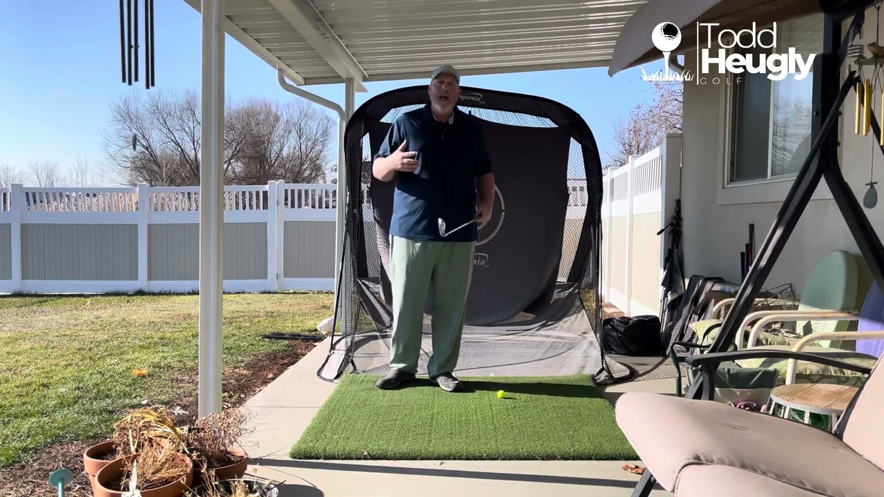 DO YOU HAVE A BELLY - A BIG GUY - A FLUFFY GUY this is for you #golf #golfcoach #golfswing